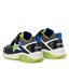 Geox Sportcipő Geox J Spaziale Boy J36CQA 0BU11 C0802 DD Black/Lime