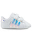 adidas Boty adidas Superstar Crib BD8000 Ftwwht/Ftwwht/Cblack