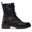 Geox Outdoorová obuv Geox D Hoara B D16FTB 00046 C9999 Black