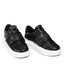 KARL LAGERFELD Sneakersy KARL LAGERFELD KL62537 Black Lthr