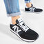Armani Exchange Sneakers Armani Exchange XUX017 XCC68 K489 Black/White