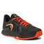 Head Pantofi Head Sprint Pro 3.5 Sf Clay 273012 Black/Orange
