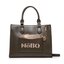 Nobo Дамска чанта Nobo BAG-N1070-CM08 Ciemnozielony