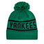 New Era Čiapka New Era Tonal Beanie Nyy 60364322 Zelená