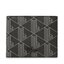 Lacoste Portofel Mare pentru Bărbați Lacoste S Billfold NH3697LX Monogram Noir Gris H45