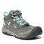 Keen Trekingová obuv Keen Ridge Flex Mid Wp 1025583 Grey/Blue Tint