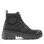 Palladium Turistická obuv Palladium Pallabase Hi Army 98582-008-M Black