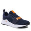 Puma Sneakersy Puma Wired Run Jr 374214 17 Peacoat/Vibrant Orange