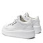 KARL LAGERFELD Sneakersy KARL LAGERFELD KL63515 White Lthr/Mono