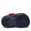 Crocs Șlapi Crocs Classic Easy Icon Clog 207592 Navy/Blue Marine