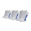 Starter Set di 3 paia di calzini corti unisex Starter SUS-001 White/Blue 301