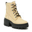 Timberland Polokozačky Timberland Everleigh Boot 6In Laceup TB0A61PZEF61 Light Yellow Nubuck