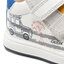Geox Laisvalaikio batai Geox B Biglia B. D B044DD 08520 C0592 White/Yellow