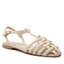 Sergio Bardi Szandál Sergio Bardi DELL-CHR-22018-01 Beige