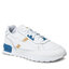 Puma Сникърси Puma Gravition Pro Fc 386479 01 Puma White/Lake Blue/Gold