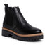 Salamander Schnürstiefeletten Salamander Tawena 32-49701-01 Black