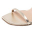 Stuart Weitzman Sandalen Stuart Weitzman Nudistcurve 100Sanda SA178 Platino