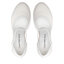 Calvin Klein Jeans Εσπαντρίγιες Calvin Klein Jeans Wedge Sandal Close Toe Co YW0YW00569 Bright White YAF