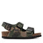 Birkenstock Sandalias Birkenstock Milano Kinder 1017378 Desert Soil Camo Khaki
