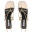 KARL LAGERFELD Sandale KARL LAGERFELD KL39025 Gold