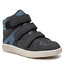 Kickers Sneakersy Kickers Lohan 739363-30 M Noir Bleu 83