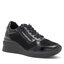 Sarah Karen Sneakersy Sarah Karen EST-8122-01 Čierna