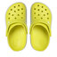 Crocs Șlapi Crocs Crocband Clog K 207006 Citrus/Grey 725