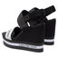 Calvin Klein Jeans Σανδάλια Calvin Klein Jeans Wedge Sandal YW0YW00669 BDS