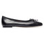 Tory Burch Balerini Tory Burch Tory Charm Ballet 71838 Perfect Black 006 1