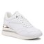 Tommy Hilfiger Сникърси Tommy Hilfiger Wedge Sneaker With Gold FW0FW07031 White YBS