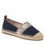 Lauren Ralph Lauren Еспадрили Lauren Ralph Lauren Caylee II 802891448001 Navy/Ecru