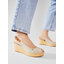 Tommy Hilfiger Espadrilky Tommy Hilfiger Iconic Elba Sling Back Wedge FW0FW04788 Stone AEP