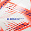 adidas Focilabda adidas Al Rihla Club Ball H57801 White/Solar Red/Pantone