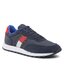 Tommy Jeans Sneakersy Tommy Jeans Leather Runner EM0EM01136 Twilight Navy C87