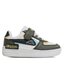 Kappa Sportcipő Kappa 260971MFK White/Army 1031