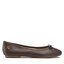 Lauren Ralph Lauren Μπαλαρίνες Lauren Ralph Lauren Jayna 802888924001 Brown
