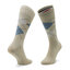 Tommy Hilfiger Комплект 2 чифта дълги чорапи мъжки Tommy Hilfiger 100001495 Beige Combo 024