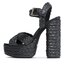 Guess Sandali Guess Gabira FL6GBN ELE03 BLACK
