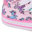 Converse Plátěnky Converse Ctas 1V Hi A01006C Pink Foam/Pink/University Blue