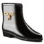 Mel by Melissa Gummistiefel Mel by Melissa Mel Ankle Boot Sp Ad 30714 Black 01003