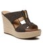 MICHAEL Michael Kors Еспадрили MICHAEL Michael Kors Bradley Mule 40S3BYMS1B Brown