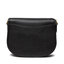 Coach Дамска чанта Coach Pol Pb Wlw Sddl Bg CA094 B4/BK B4/Black