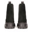 Kazar Kotníková obuv s elastickým prvkem Kazar Arina 84358-SZ-00 Black
