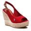 U.S. Polo Assn. Espadrillas U.S. Polo Assn. Aylin005a AYLIN005W/2C3 Red