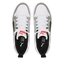Puma Sneakersy Puma Rebound Layup Lo Sl Jr 370490 20 Puma White-Puma Black-Concrete Gray-For All Time Red