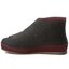 Schawos Hausschuhe Schawos 370016-9 Bordo/Anthrazit