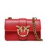 Pinko Дамска чанта Pinko Love One Mini C PE 23 PLTT 100058 A0F1 Red R41Q