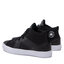 Converse Сникърси Converse Ctas Flux Ultra Mid A01169C Black/Black/White