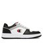 Champion Sneakersy Champion Rebound 2.0 Low Low Cut Shoe S21906-WW014 Wht/Grey/Nbk