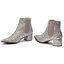 Unisa Tronchetti Unisa Jiste Gl Silver Glitter